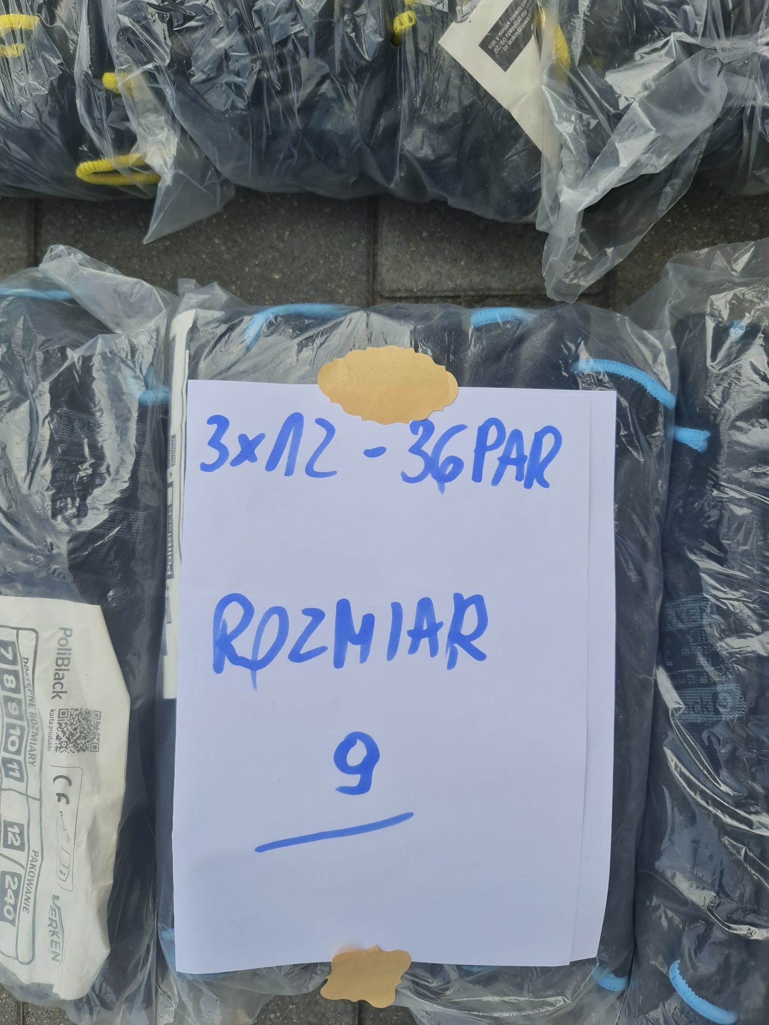 398 Par rekawice Verken robocze, ogród lub warsztat