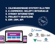Strony Internetowe, Sklepy Internetowe: IdoSell, Shoper, WordPress