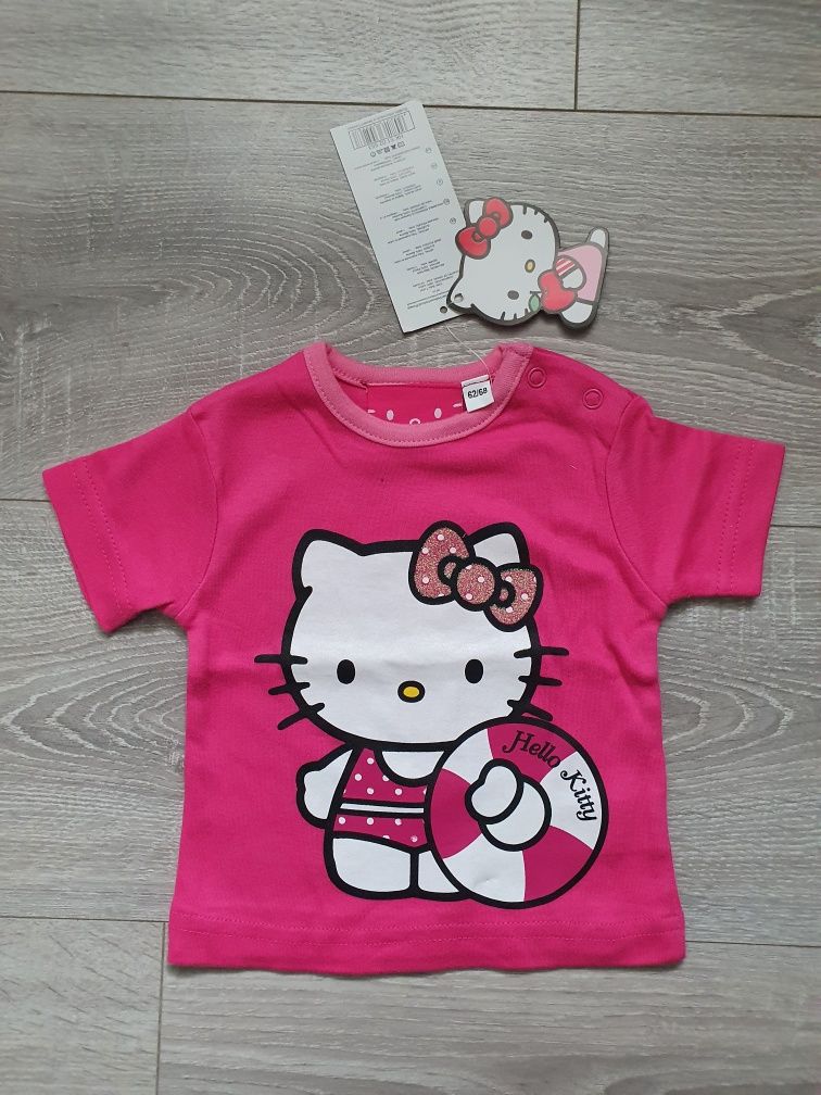 Koszulka Hello Kitty roz.62