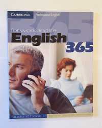 English 365 podręcznik NOWY Wydawnictwo Cambridge