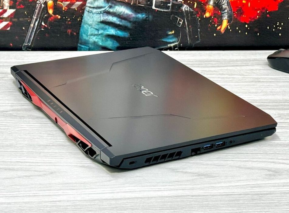 Супер Игровой Ноутбук/Видеокарта RTX 3060/ Киберпанк, Сталкер 2