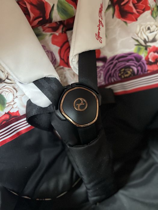 Tapicerka cybex mios 3.0 spring blossom