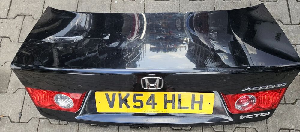 Honda Accord 7 VII klapa tył tylna sedan