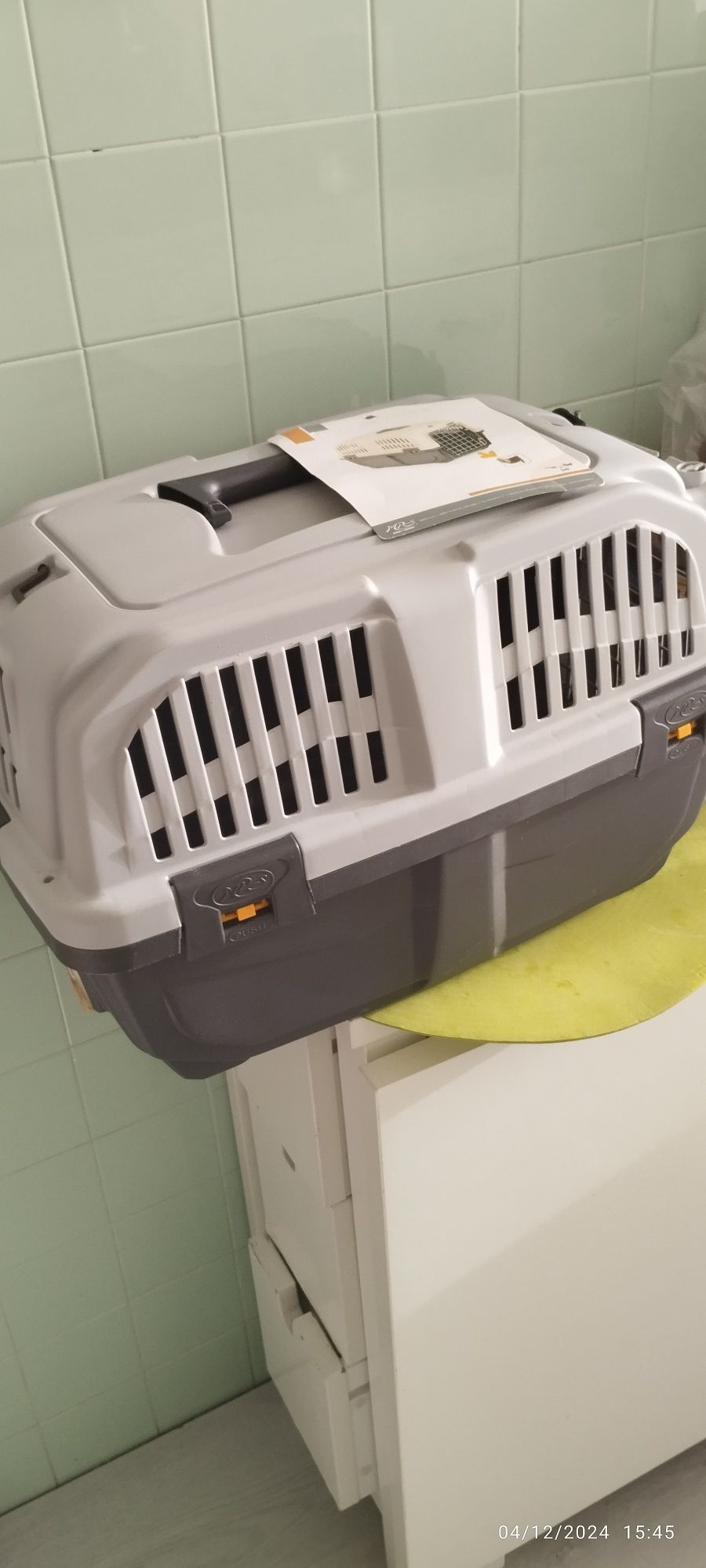 Casota  transporte para gato/cão