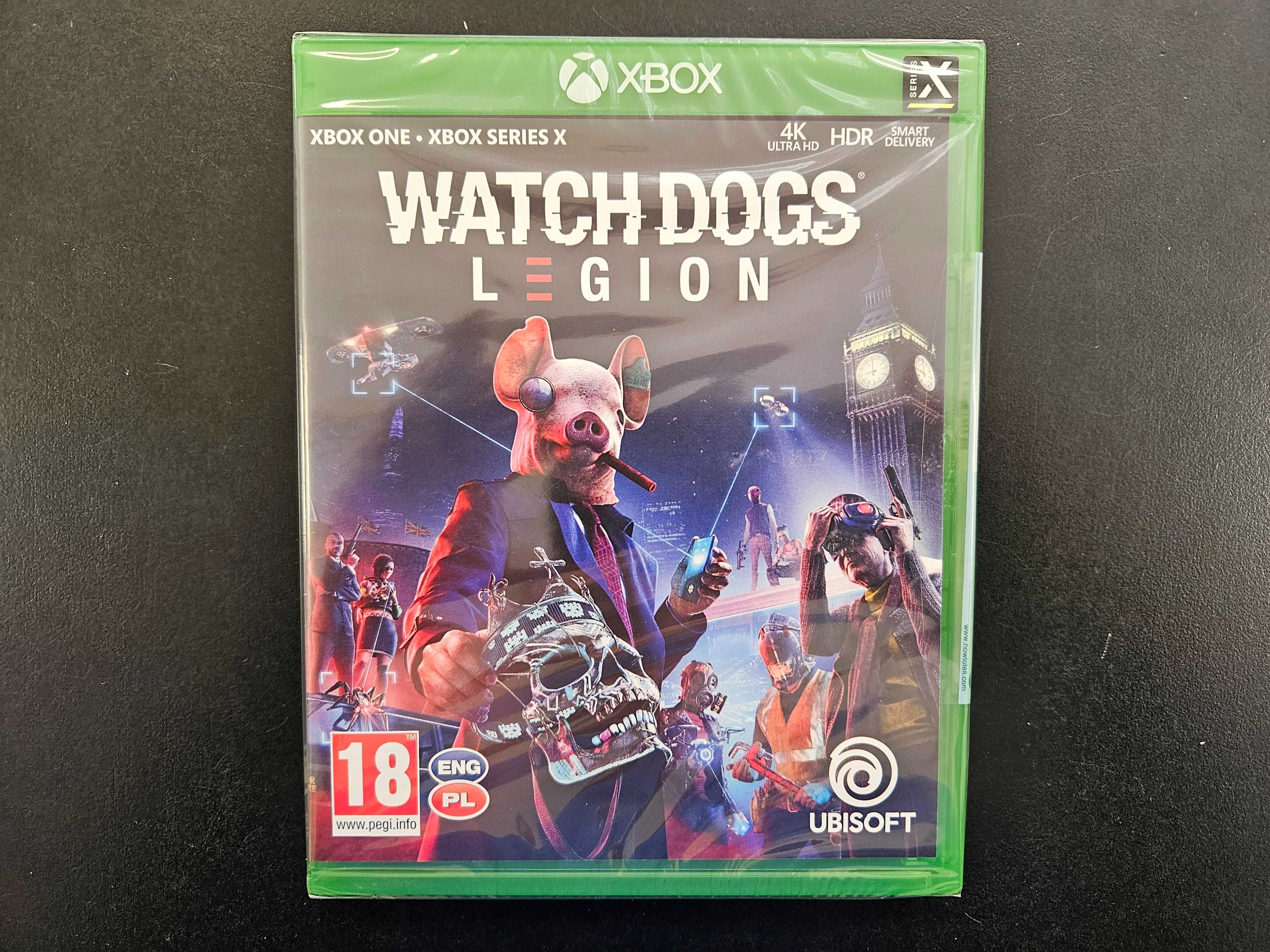 Nowa Gra Microsoft Xbox One Watch Dogs Legion