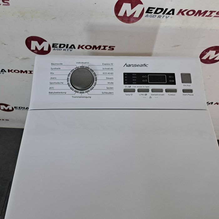 Pralka Hanseatic HTW8013A [2 lata gwar] A / 8 kg / 1300 obr [3]