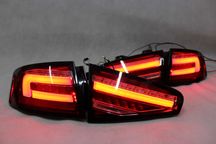 Lampy światła tył tylne AUDI A4 B8 12-15 Lift SEDAN LED NEON DYNAMIC !
