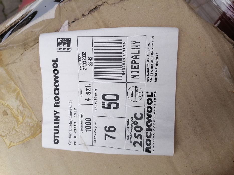 Izolacja otulina ocieplenie