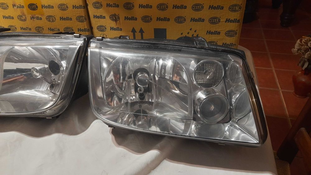 Faróis originais VW Bora 1999