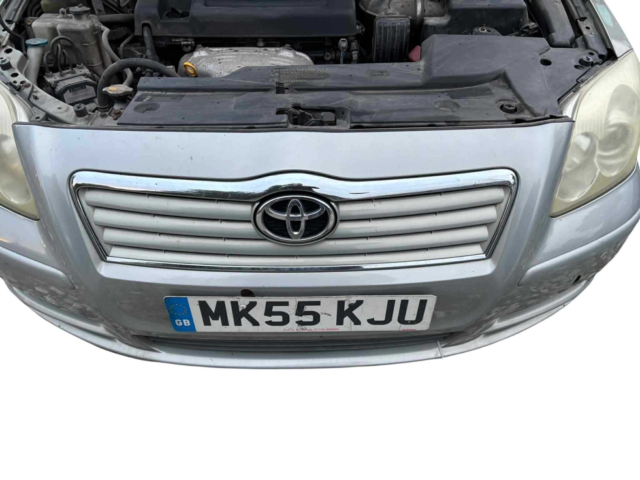 Atrapa zderzaka przedniego 6T1 Toyota Avensis II T25 03-06