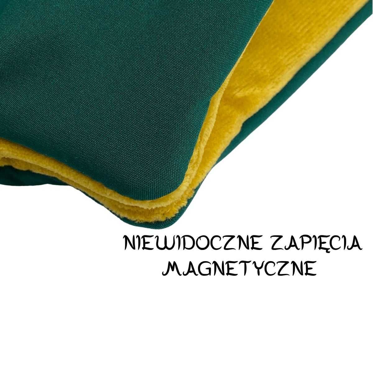 Ponczo samochodowe FiGa Softshell LIS Zieleń PREMIUM rozmiar S