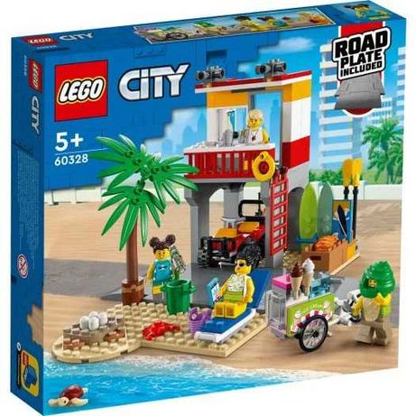 LEGO CITY Пост рятувальників на пляжі 60328