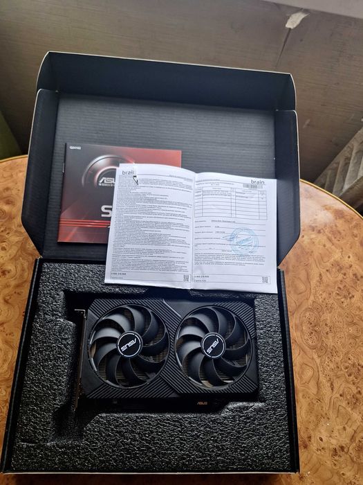 Видеокарта Asus GeForce RTX 3060 12Gb