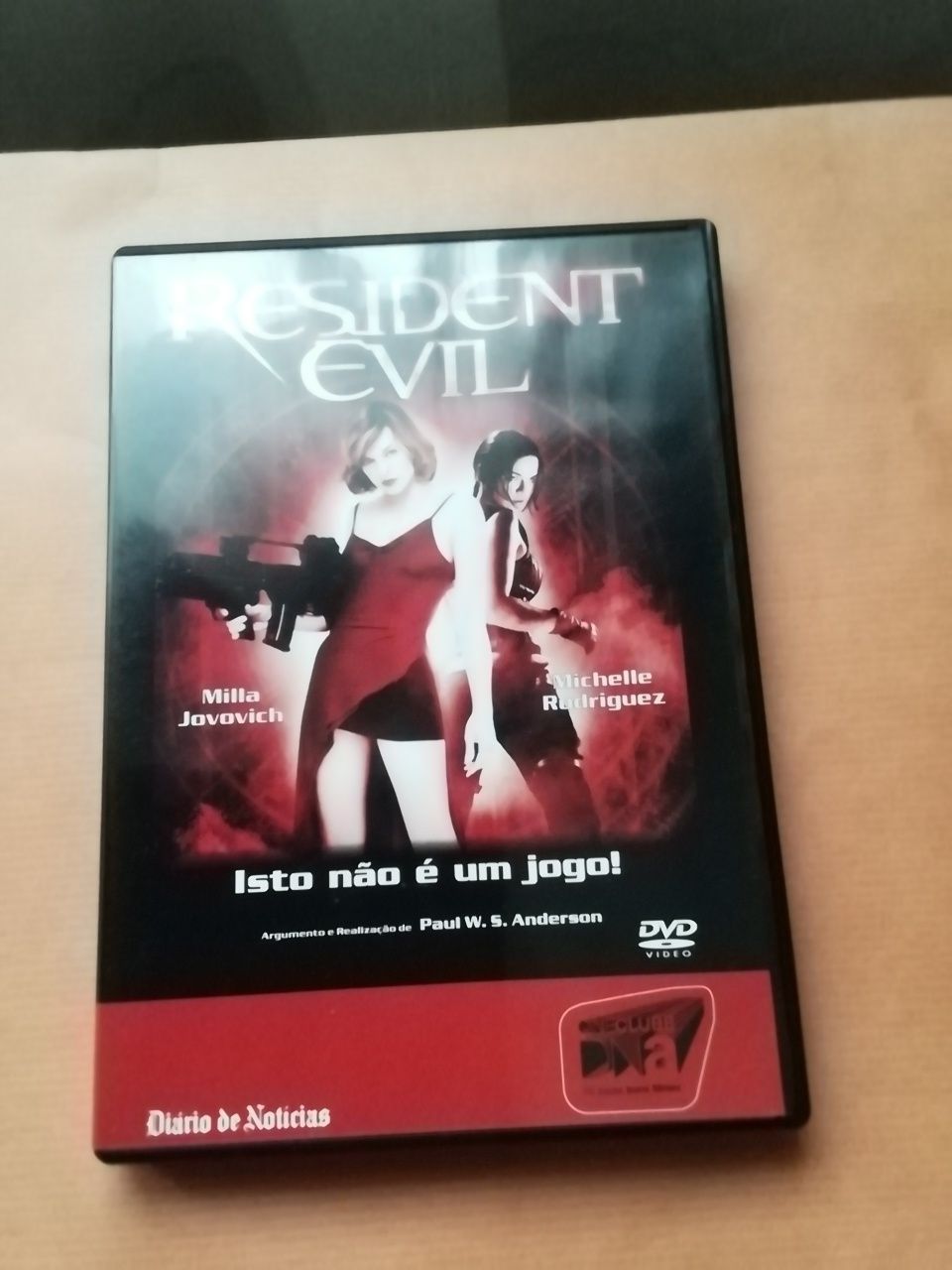 DVD Resident Evil, novo