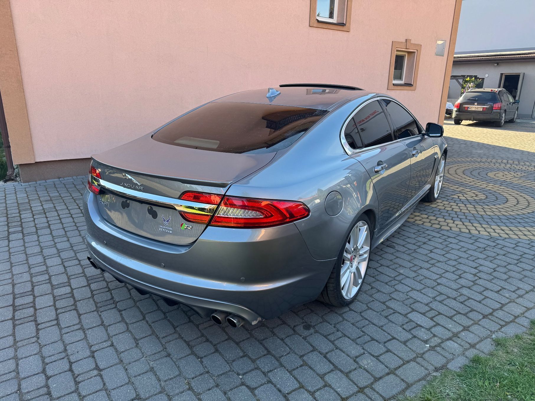 Jaguar XF Xfr 510km Meridian 2015r XF-R