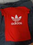 Tshirt damski czerwona
