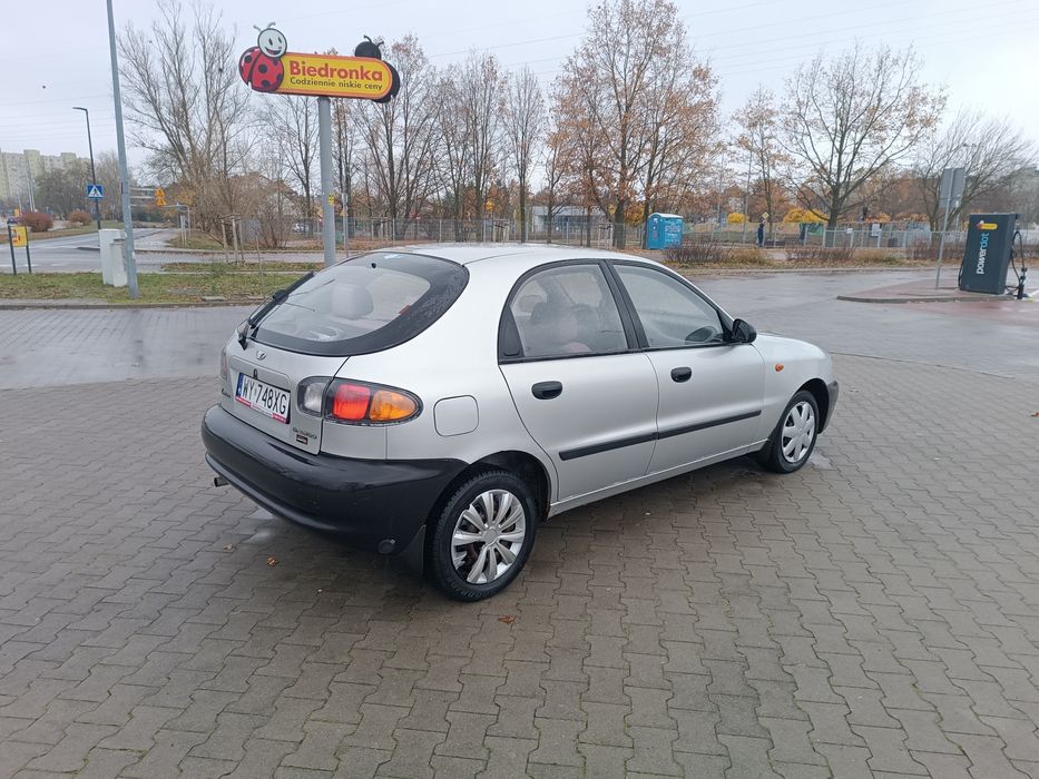 Lanos 1.6 z LPG , do jazdy