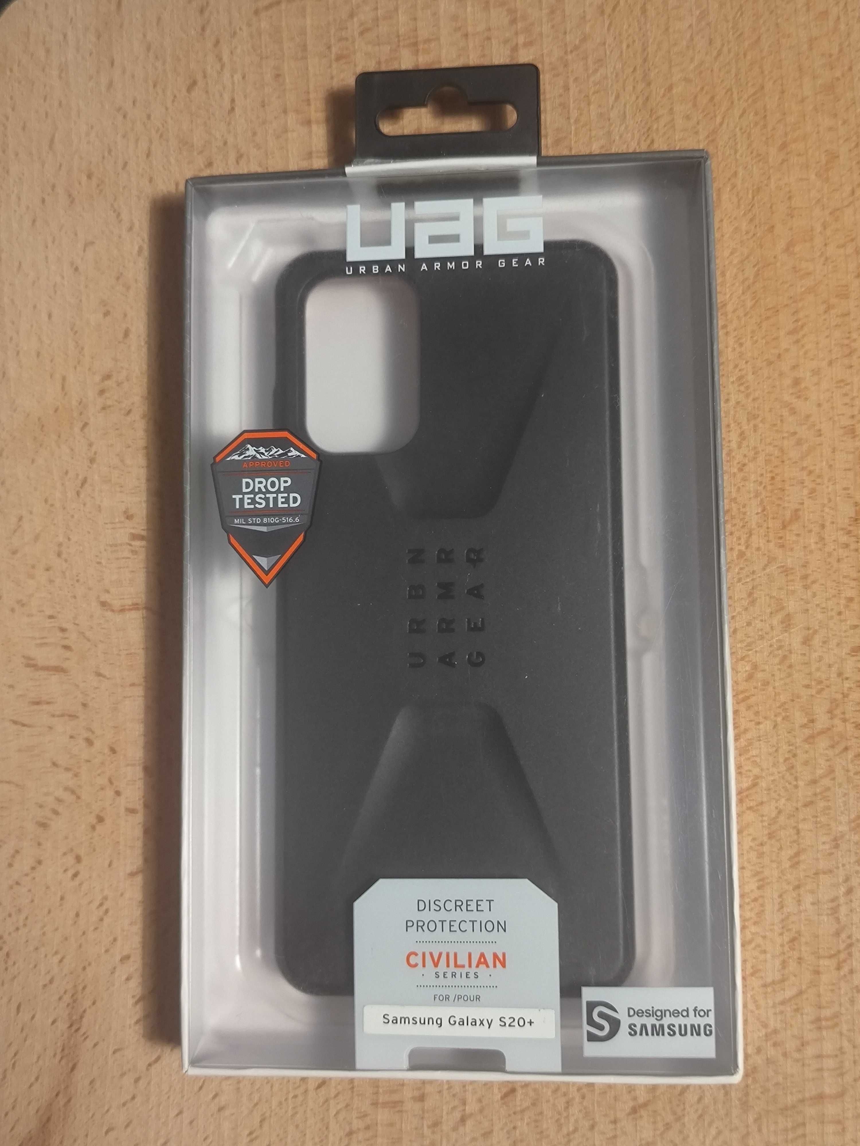 Etui Urban Armor Gear do Samsung Galaxy S20+