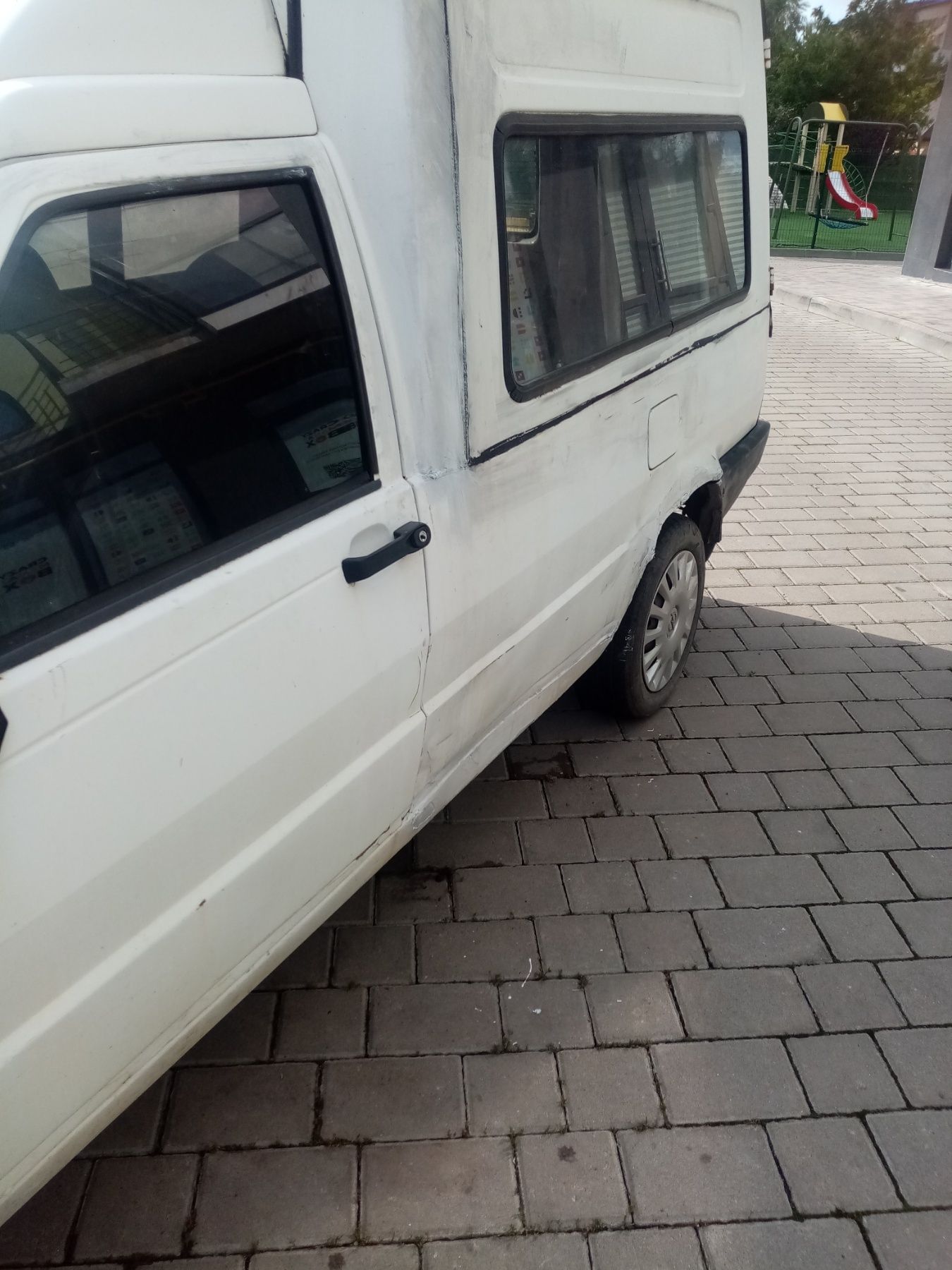 Фіат фіоріно  пасажир