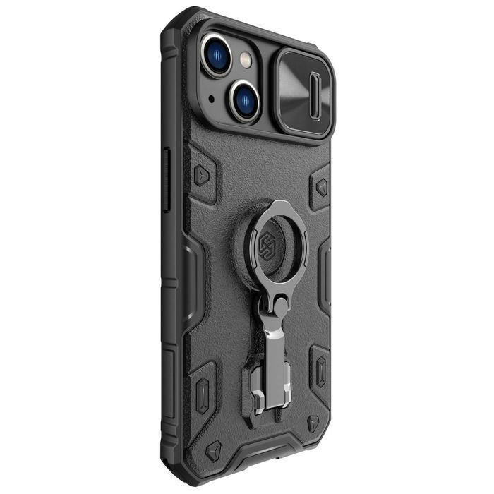 Nillkin CamShield Armor Pro Magnetic Case etui iPhone 14 MagSafe