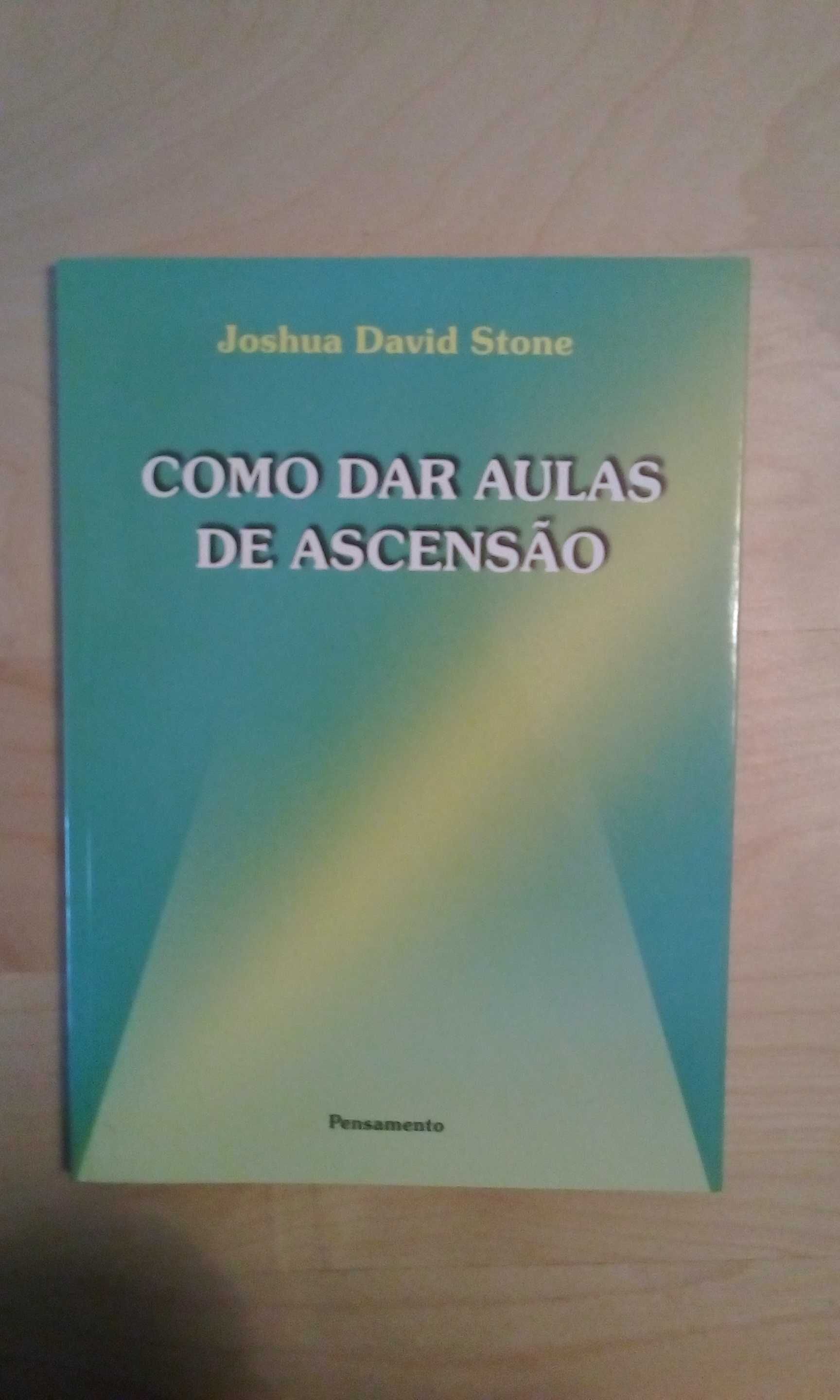 Como dar aulas de ascensão de David Joshua Stone