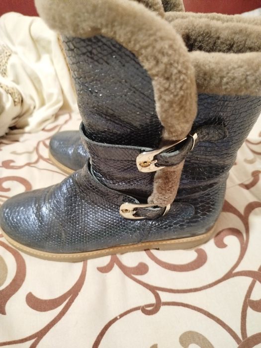 Сапоги женские зимние