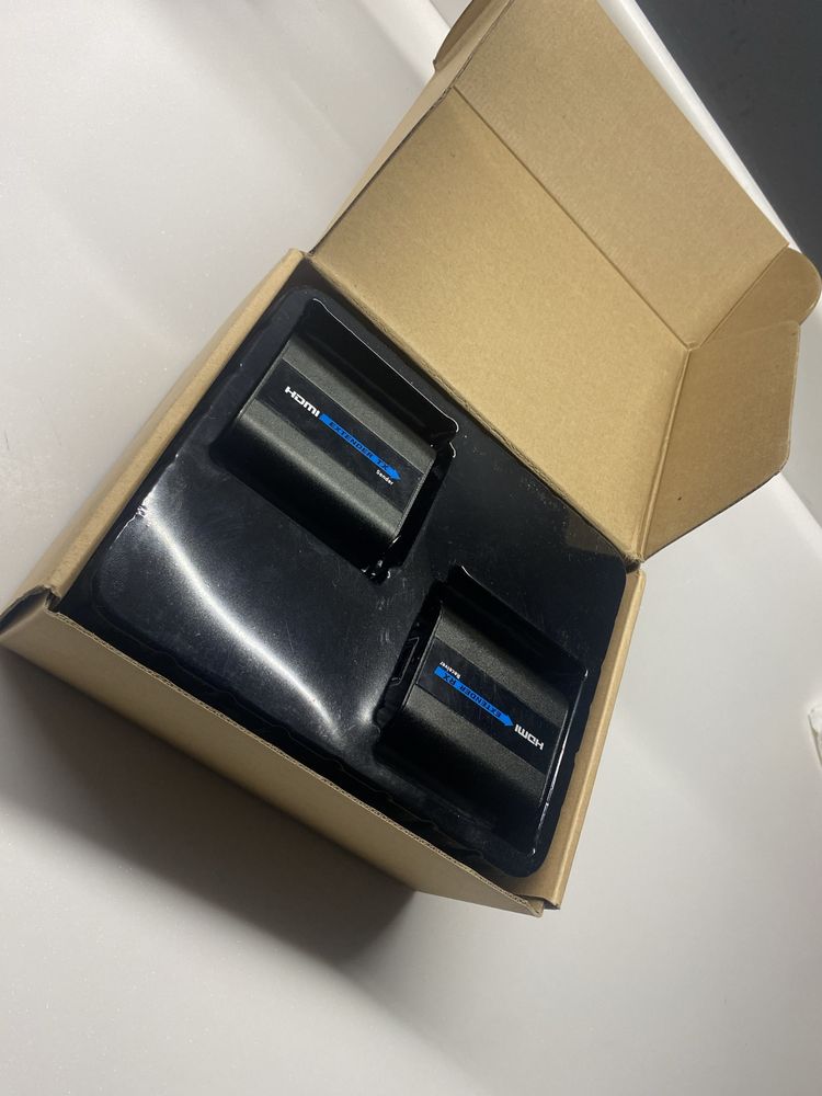 HDMI Extender Talvico LKV372A – do 60 m – stan perfekcyjny!