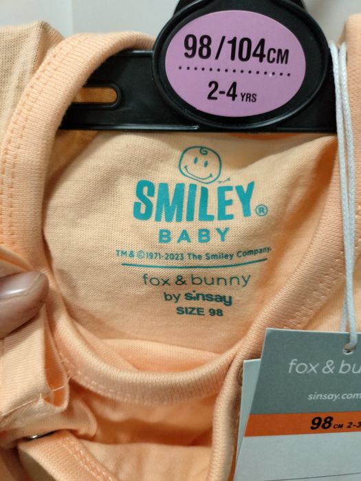 Body SMILEY 98 Sinsay