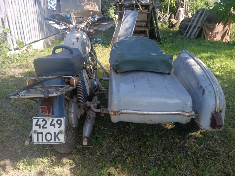 ИЖ Юпітер 3 Коляска