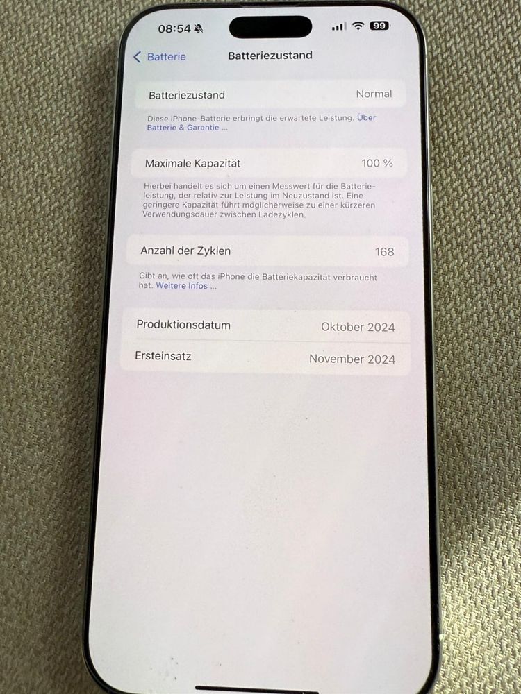 Iphone 16 pro max 512GB