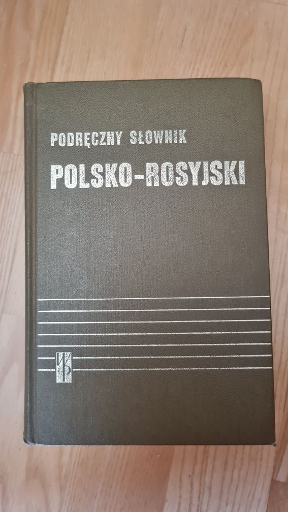 Podręczny słownik polsko-rosyjski Ryszard Stypuła  Galina Kowaliowa