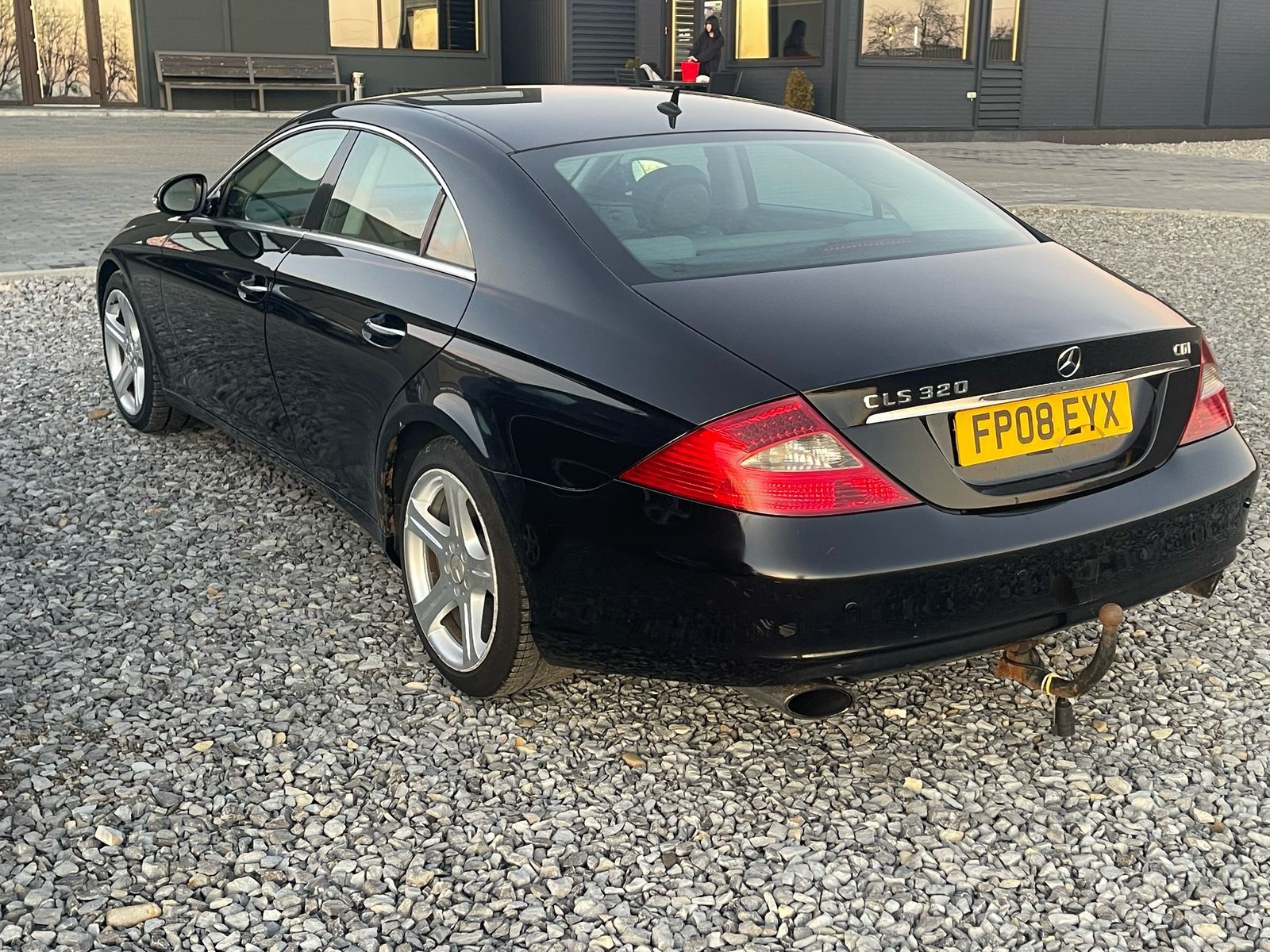 Мерседес CLS 320