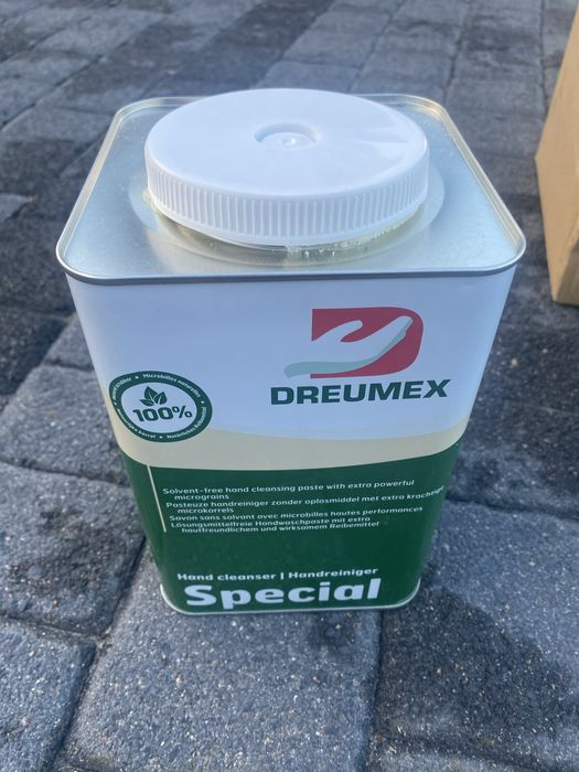 Pasta do mycia rąk Dreumex plus 4,5L