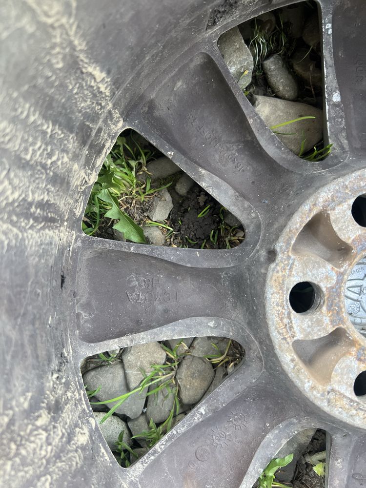 Диски 5-100 R16 Toyota Avensis T25