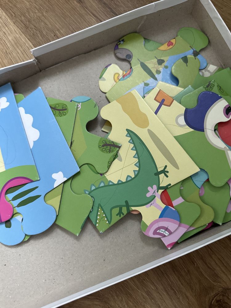 Maxi Puzzle: Świnka Peppa