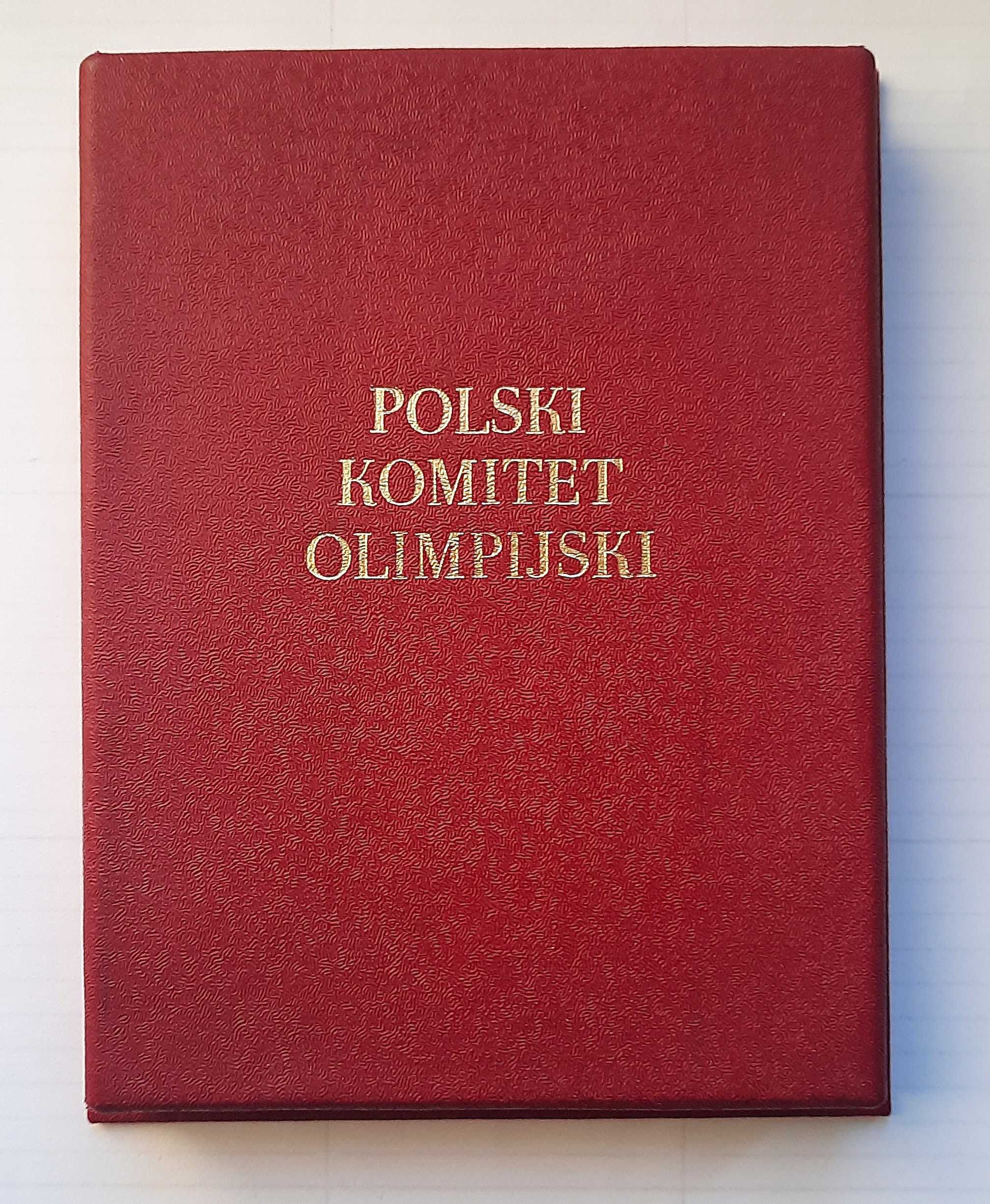 Montreal 1976 Zestaw Oficjalnych Odznak PKOl