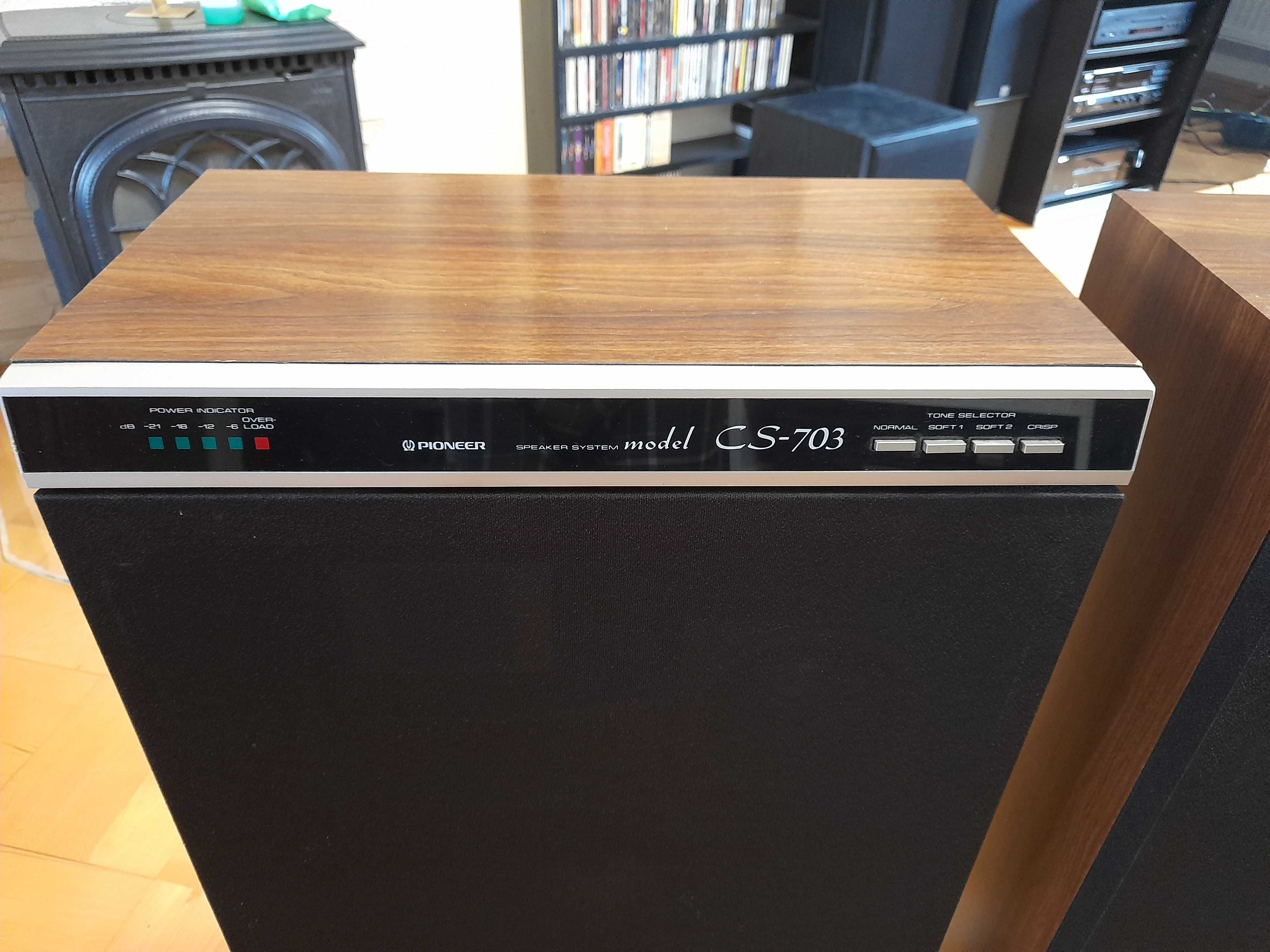 Kolumny Pioneer CS 703 vintage Unikat