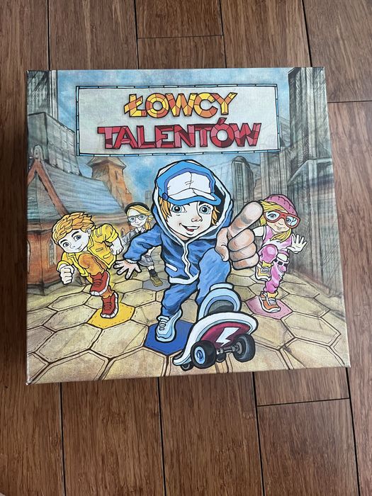 Gra Łowcy Talentow
