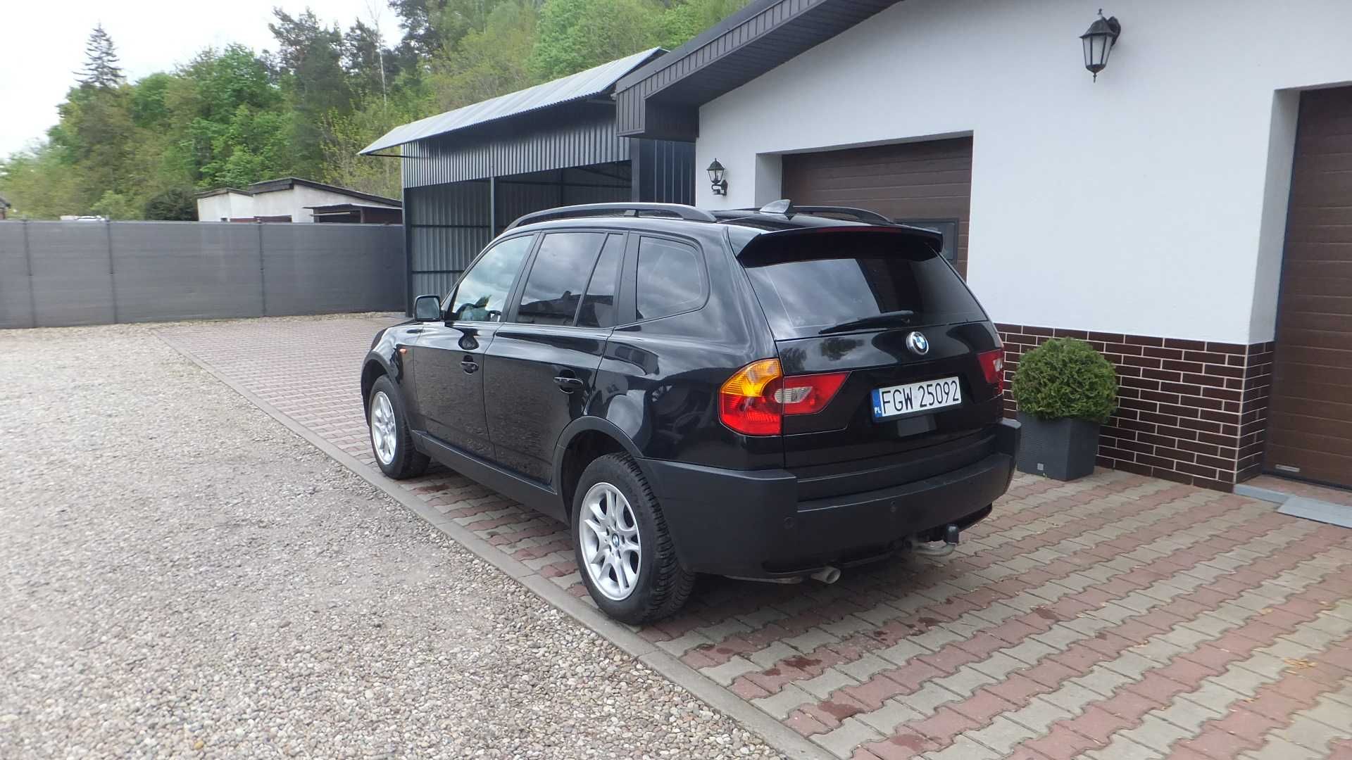 BMW X3 2,0 d 150KM