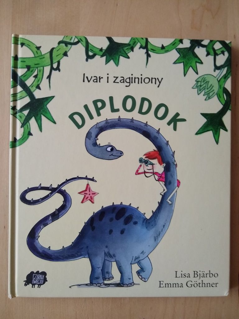 Ivar w Krainie Dinozaurów - Stegozaur/Triceratops/Diplodok/Tyranozaur