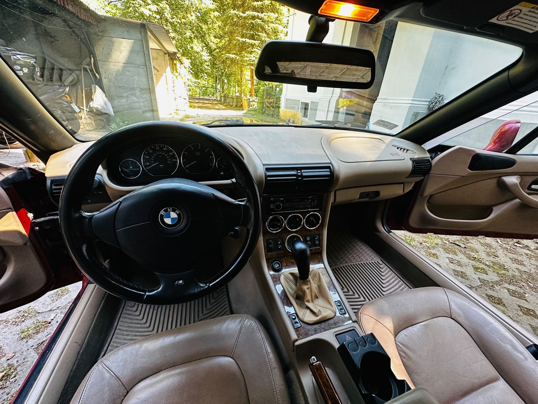 BMW Z3 Cabriolet bmw z3 3 litry benzyna manual