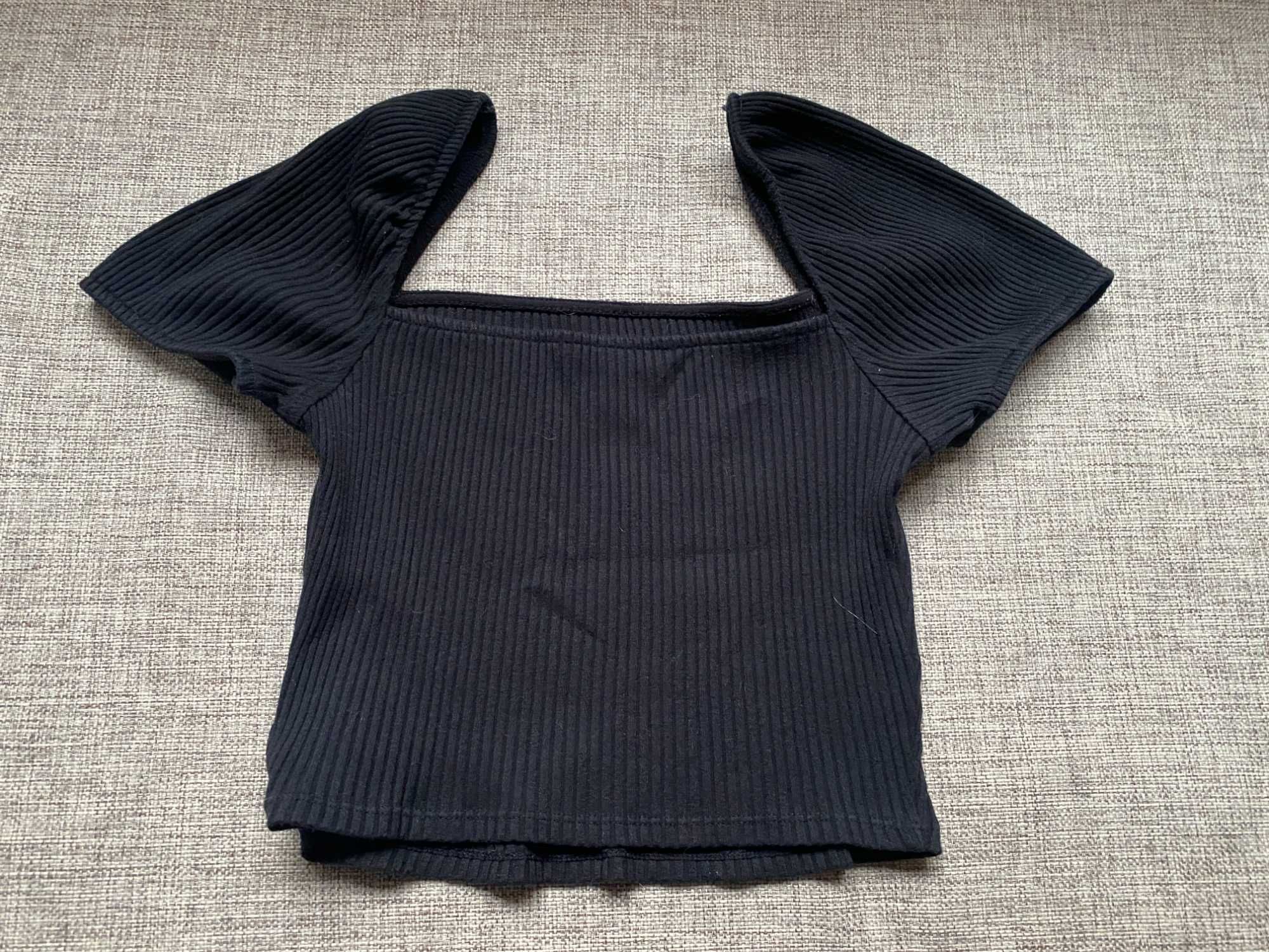Ubrania młodzieżowe tshirty, swetry, koszulki. Dziewczęce , rozm S/M
