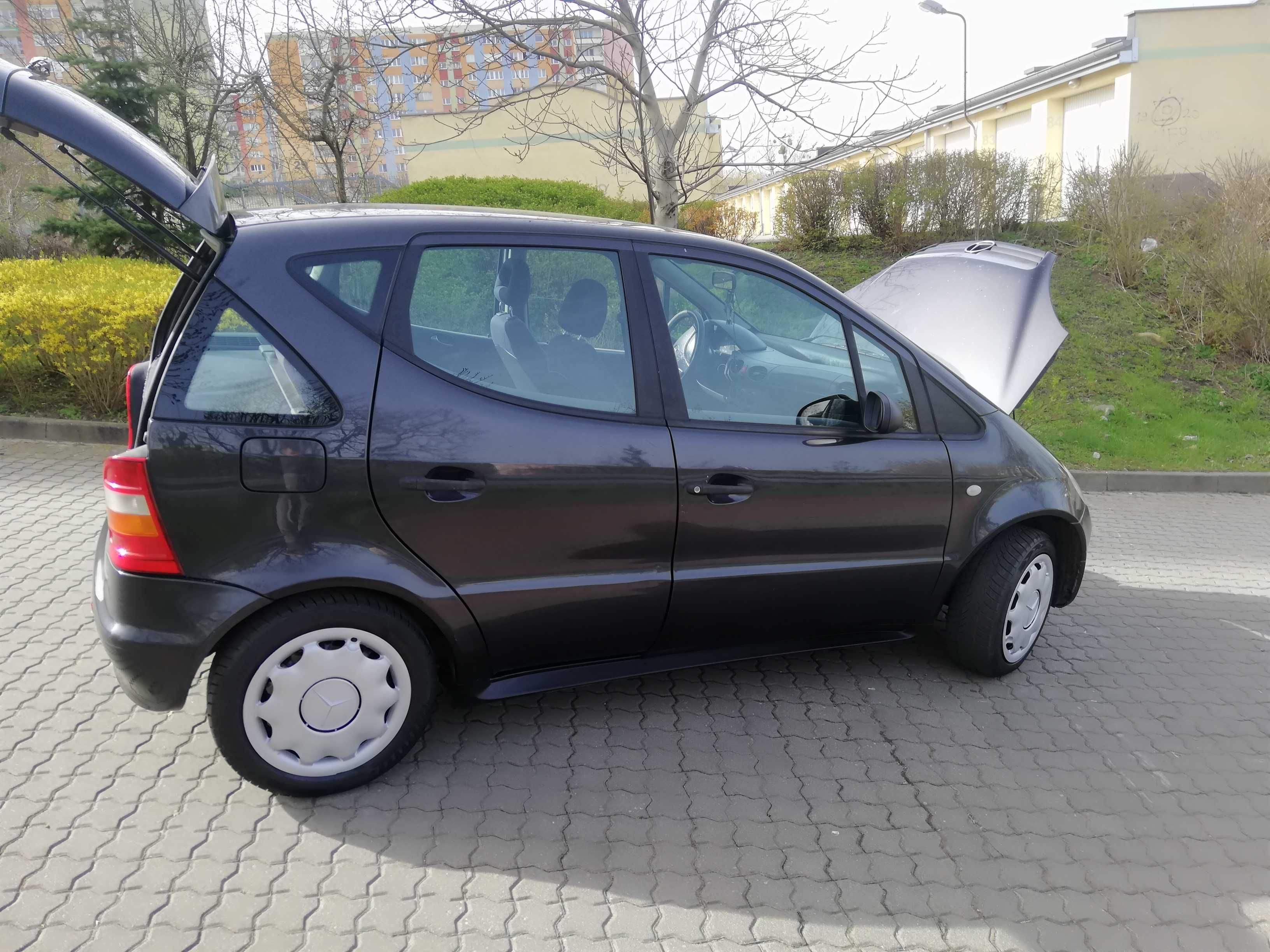 Mercedes A140 na łancuszku 1999/2000klima,elektryka,216tys lub zamiana