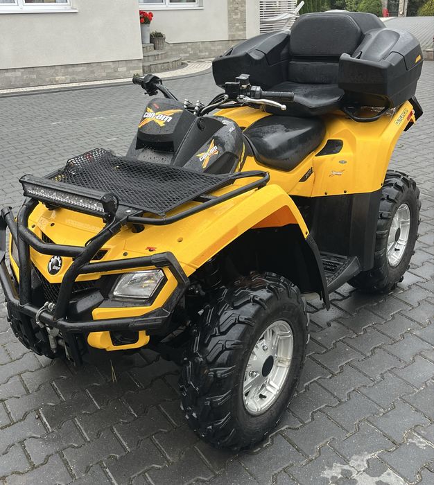 Can am outlander 500 vtvin 2012 rok