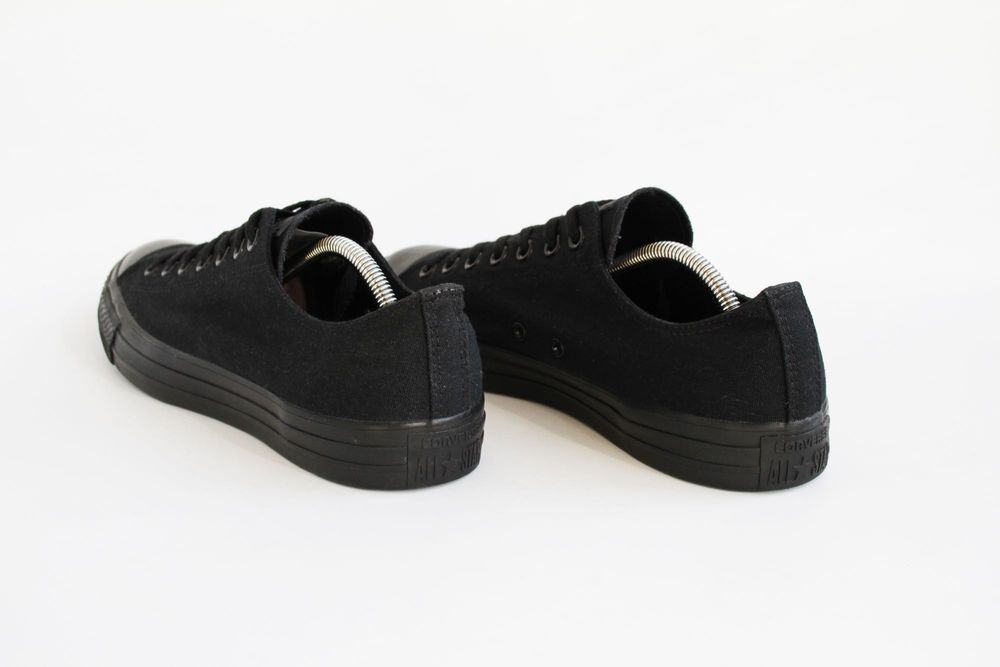 кроссовки кеды черные Converse размер 43-44