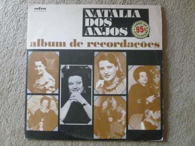 Disco de vinil LP, "Album de Recordações", Natalia dos Anjos