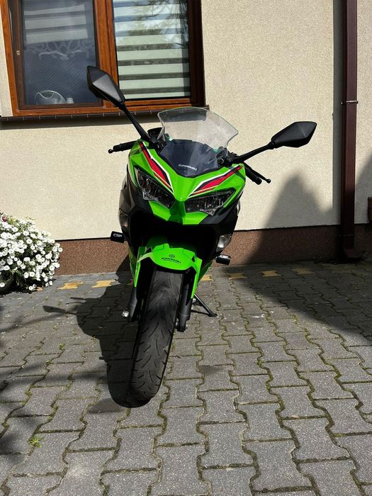 Kawasaki Ninja 400 Super Stan !!!