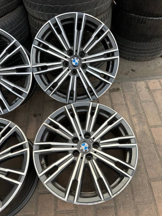 Диски разноширокие оригинал BMW 5x112 R18 DIA66.6 | G20 G30