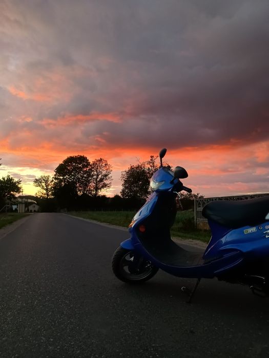 Skuter Kymco ZX 50 super fever