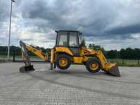 Mini Koparko-ładowarka JCB 2CX (4x4) - import z Belgii